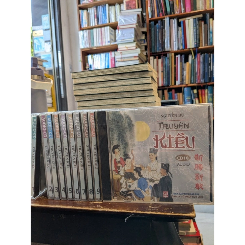 Trọn bộ 10 CD ngâm thơ - Truyện Kiều 778409