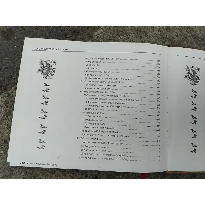 Trang phục triều Lê - Trịnh của Trịnh Quang Vũ 971396