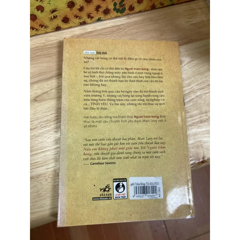 Người Trộm Bóng - Marc Levy 936262