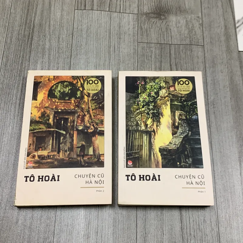 Chuyện cũ hà nội - tô hoài. Bộ 2 tập. 6a3 733416