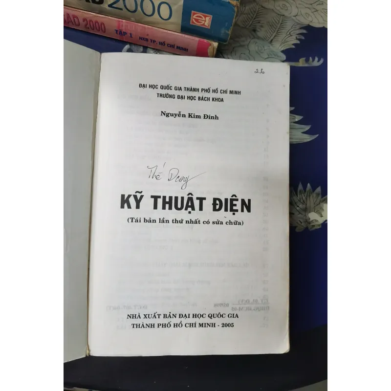 [Sách kỹ thuật điện xưa] Kỹ thuật điện - Nguyễn Kim Đính  1005989