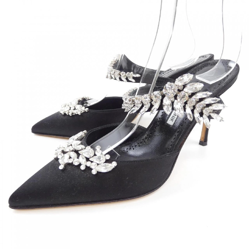 【Mã giảm giá】Giày cao gót MANOLO BLAHNIK 663029