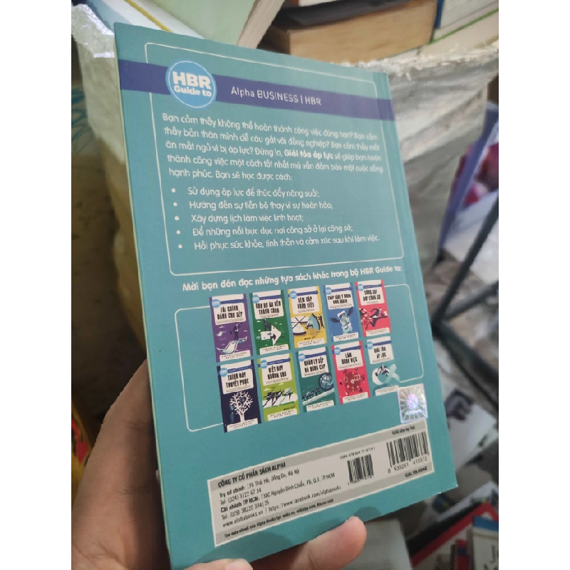 [Phiên Chợ Sách Cũ] HBR Guide to Giải tỏa áp lực 2303 412437