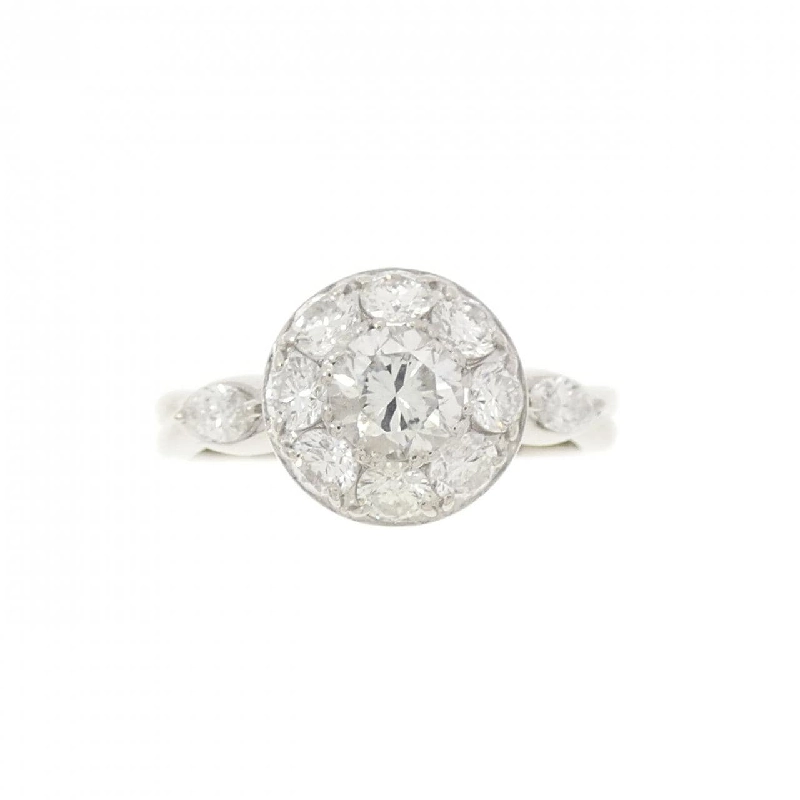 Nhẫn kim cương PT900 1.09CT 671587