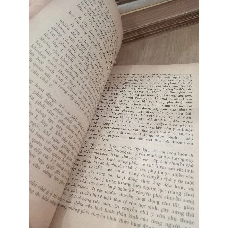 Tâm lý học: Tài liệu dùng trong các trường Sư phạm cấp I - Tổ tâm lý học cấp I Viện nghiên cứu khoa học giáo dục 786574