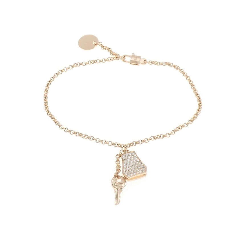 Vòng tay nhỏ Kelly Croisette của Hermès 666993