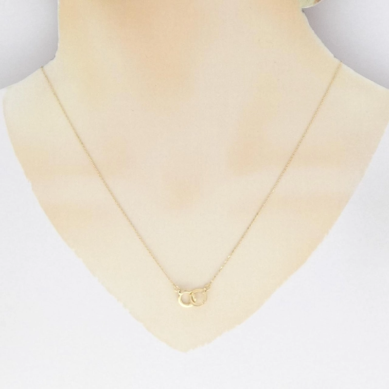 K18YG Dây chuyền - Hàng hiệu Chính hãng 865064