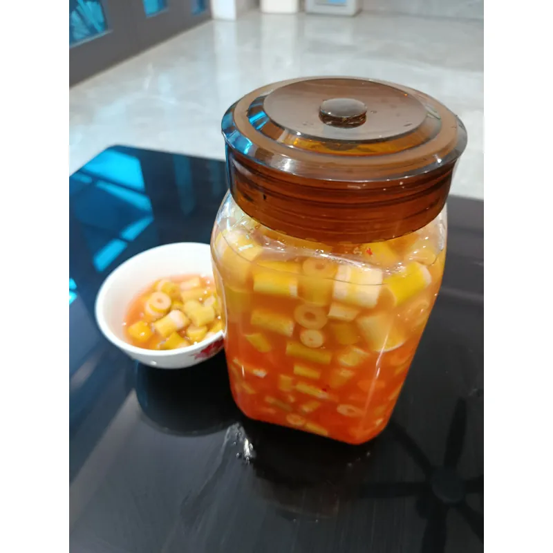 Măng ớt đầu mùa hương vị truyền thống 568257