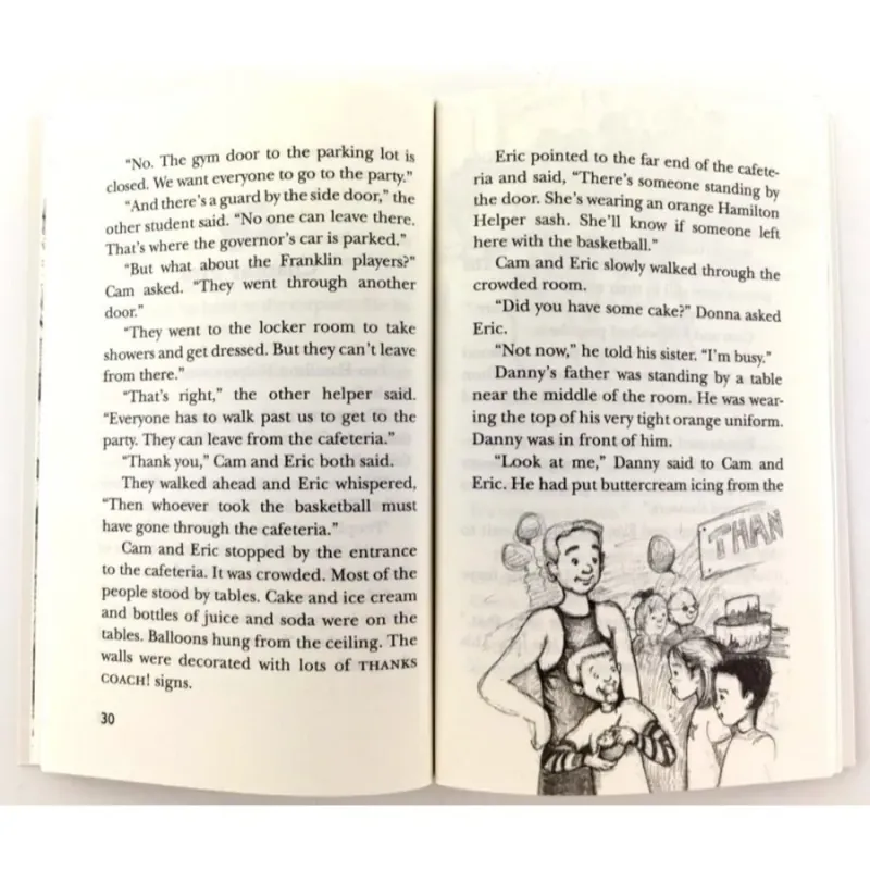 Sách - Cam Jansen Series 36 quyển sách nhập đẹp tặng audio 755953