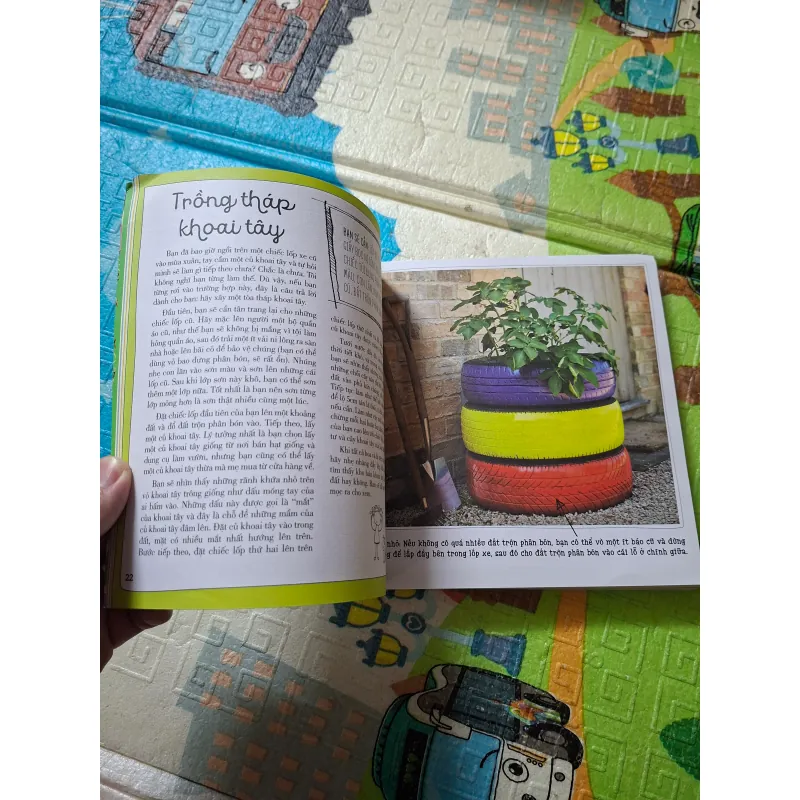 101 Trò Chơi Sáng Tạo Cho Trẻ - Hoạt Động Ngoài Trời 790254