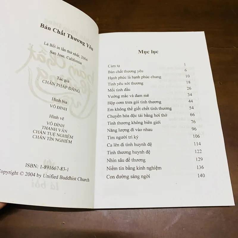 Bản chất thương yêu  606058