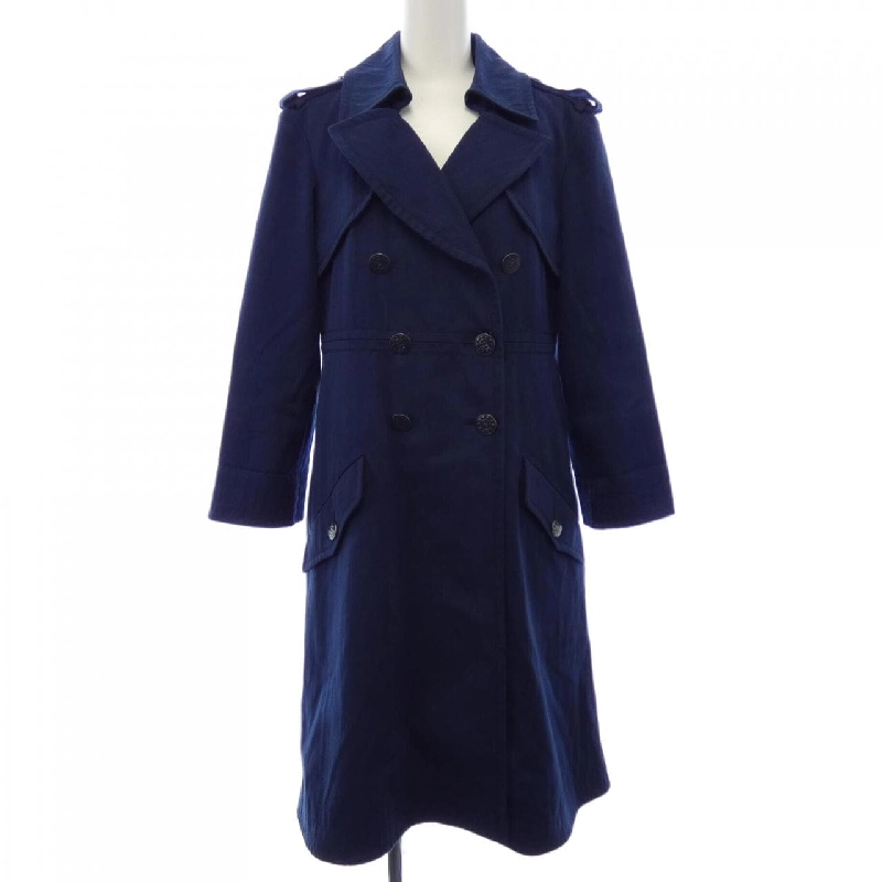 Áo khoác trench CHANEL P45582V33845 13P 631640