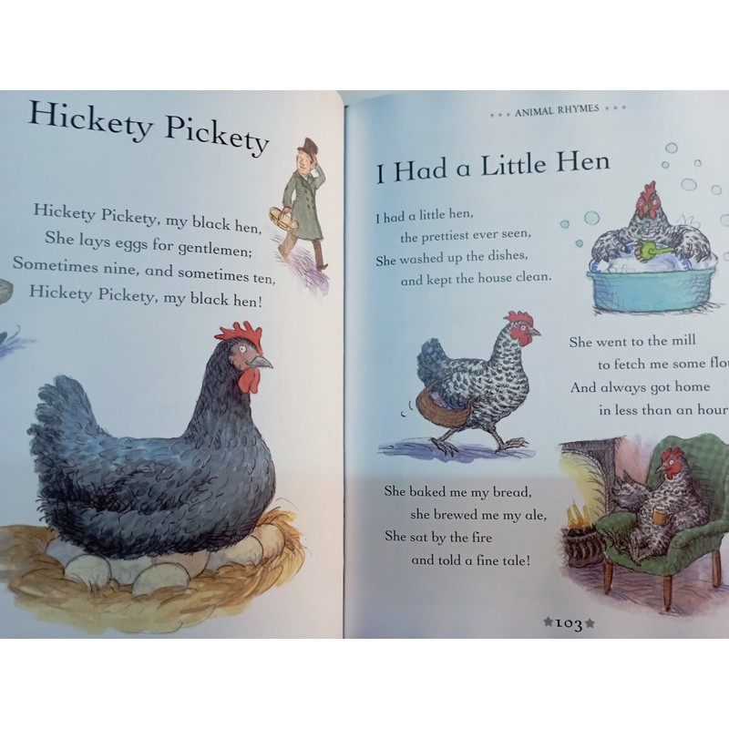 Sách tiếng Anh cho trẻ em Nursery Rhyme Treasury 117963