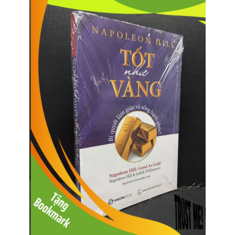 (TẶNG BOOKMARK) Tốt như vàng Napoleon Hill mới 100% RBK.ASB2408 sách tài chính 954331