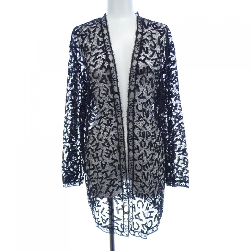 【Mã giảm giá】【Cổ điển】Áo cardigan CHANEL 646218