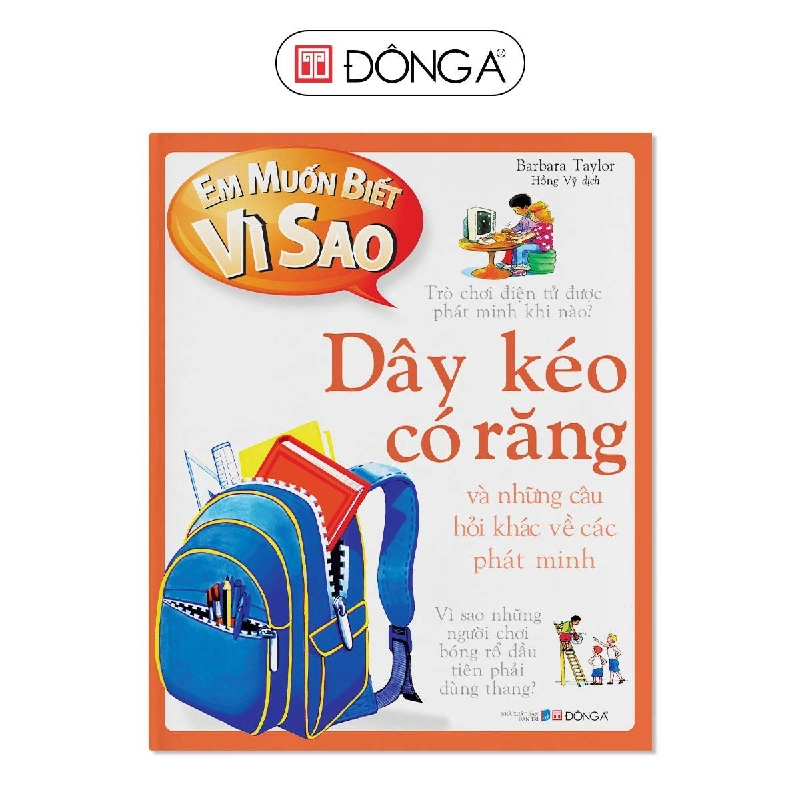 EMBVS - Dây kéo có răng - 50 - Đông A, Sách thiếu nhi Rebooks.vn 943823