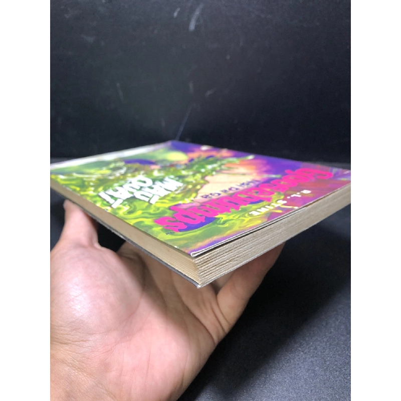 Nổi da gà Máu quái 2019 ố vàng bẩn bìa HCM0601 văn học 912789