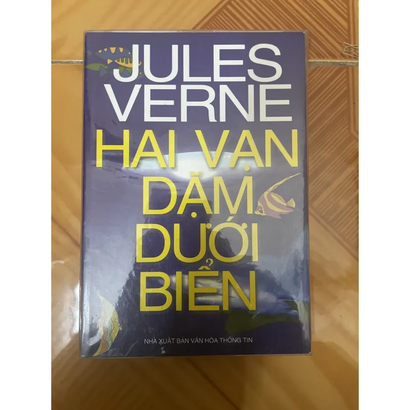 Hai vạn dặm dưới biển - Jules Verne 974929