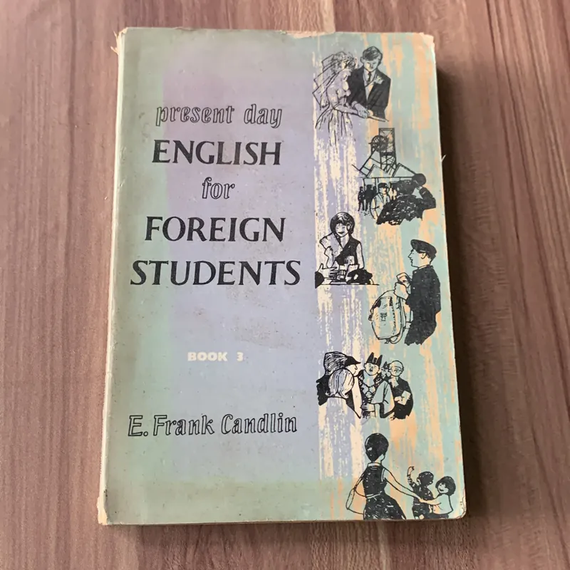 Sách học tiếng Anh: present day ENGLISH for FOREIGN STUDENTS 596398