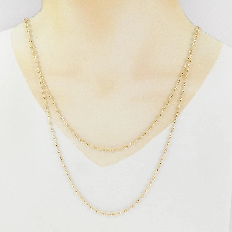 K18YG Dây chuyền - Hàng hiệu Chính hãng 865468