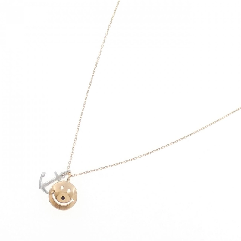 K18PG/K18WG Mặt dây chuyền Smile × Neo - Hàng hiệu Chính hãng 859836