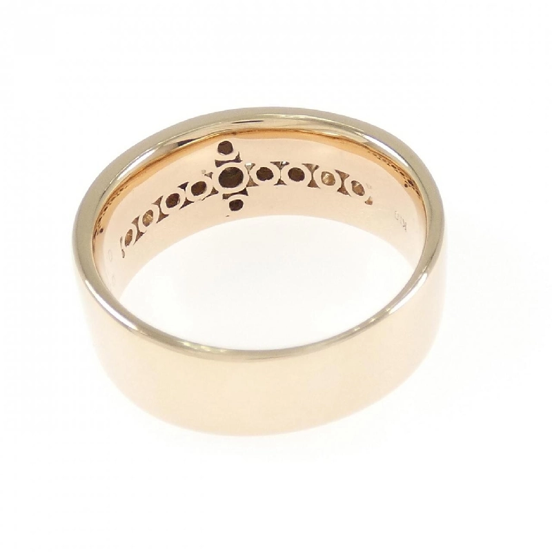 Nhẫn kim cương K18PG 0.38CT 666994