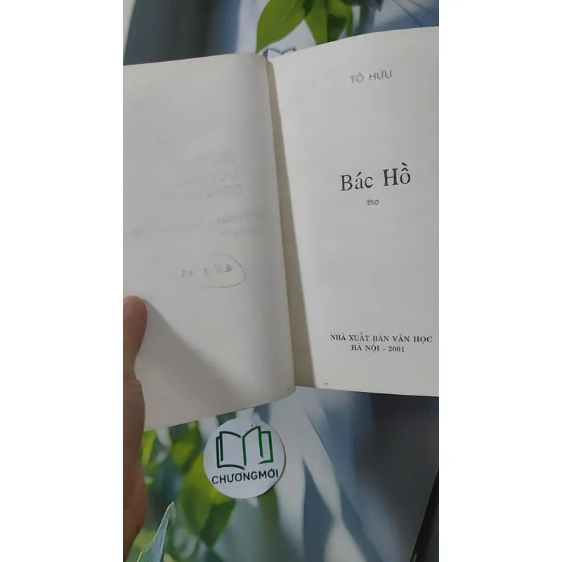 Bác Hồ Thơ - Tố Hữu 928599