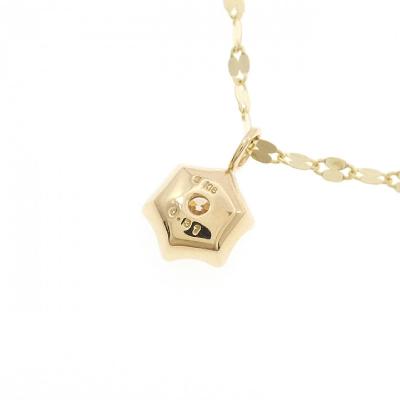 K18YG Dây chuyền kim cương 0.31CT - Hàng hiệu Authentic 850709