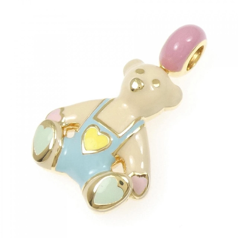 Mặt dây chuyền nhựa 750YG - Hàng hiệu Authentic 866682