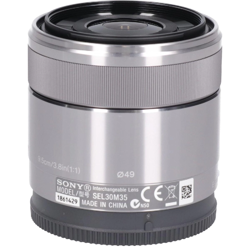 Ống kính E30mm F3.5 MACRO (SEL30M35) - Hàng hiệu Authentic 880788