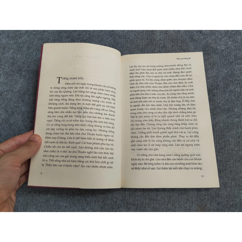 CHẢY QUA BÓNG TỐI - ĐỖ PHẤN 538098