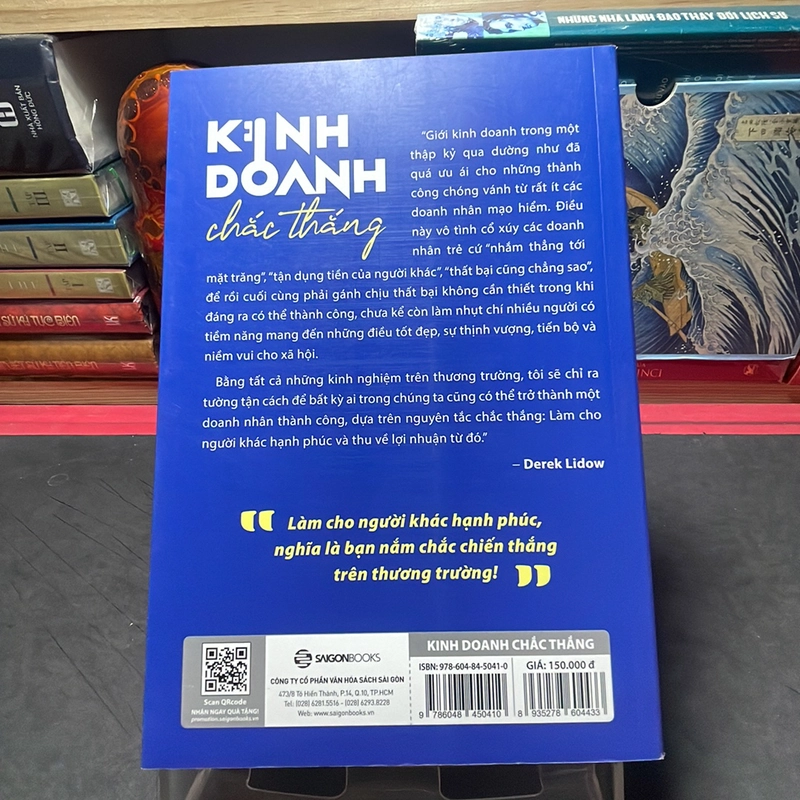 Kinh doanh chắc thắng Derek Lidow 322455