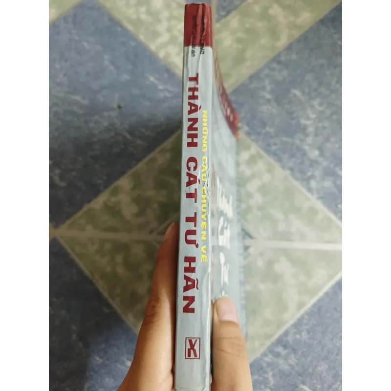 Những câu chuyện về Thành Cát Tư Hãn - Harold Lamb 561473