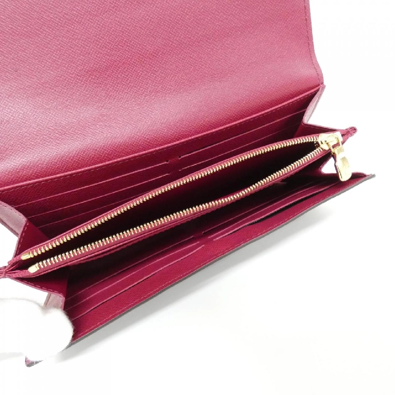 Ví Louis Vuitton Monogram Portefeuille Sara M62234 621139