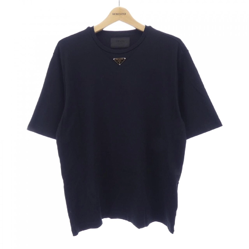 Áo thun PRADA logo tam giác UJN861 S232 240 - Hàng hiệu Chính hãng 896546