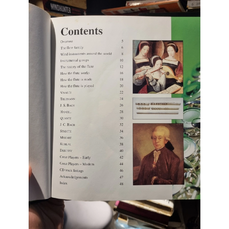 The Compact Flute : A complete guide to the flute and ten great composers (no CD) 331900