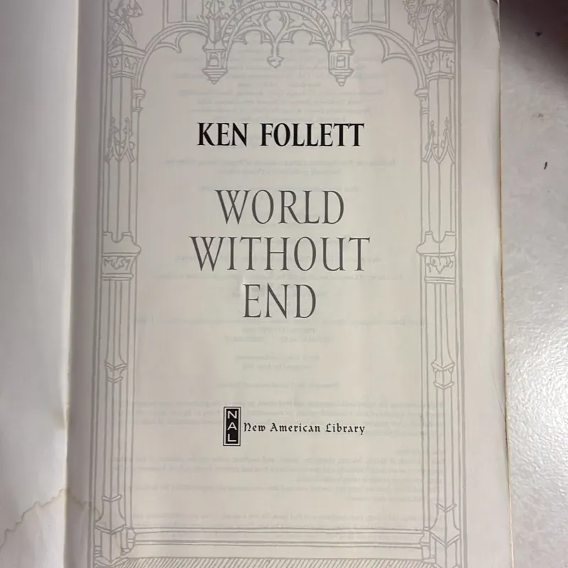 World without end - Ken Follett 734520