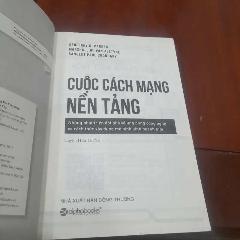 CUỘC CÁCH MẠNG NỀN TẢNG, cách thức xây dựng mô hình kinh doanh mới 720485