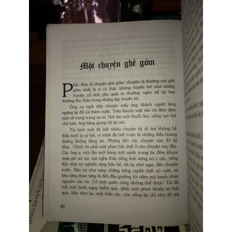 Tiếng hú ban đêm - Thế Lữ 1001128