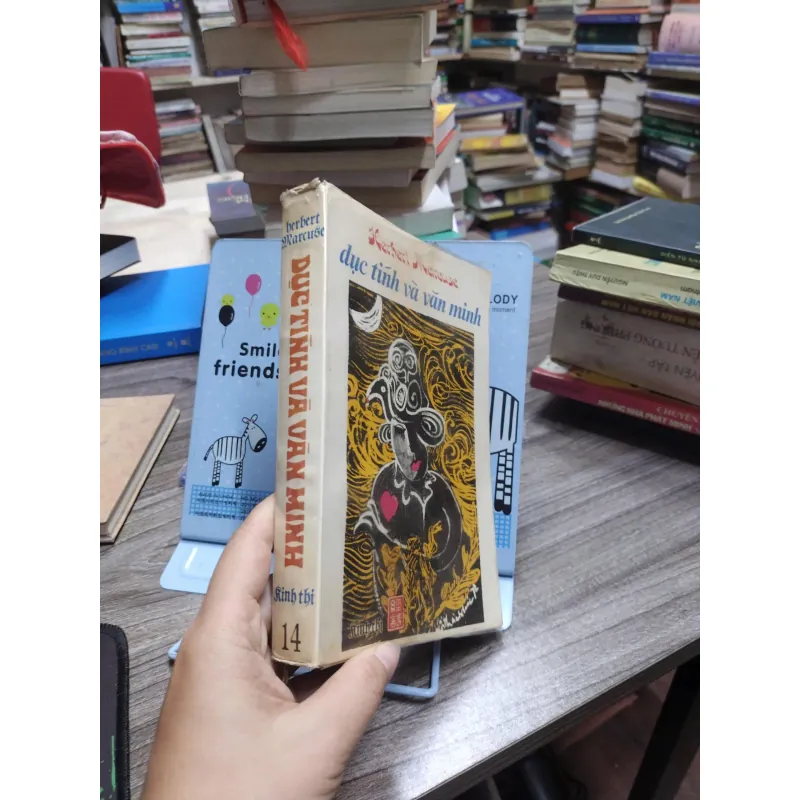 Sách: Dục tính và văn minh - Tác giả: Herbert Marcuse (A3) 601613