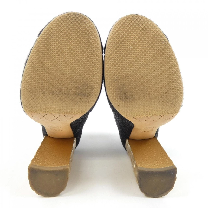 Giày bốt CHANEL 663087