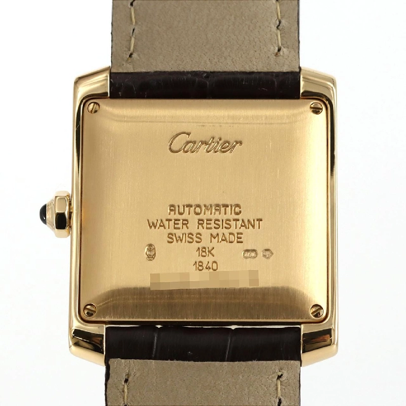 Cartier Tank Française LM YG W5000156 YG tự động - Hàng hiệu Chính hãng 880767