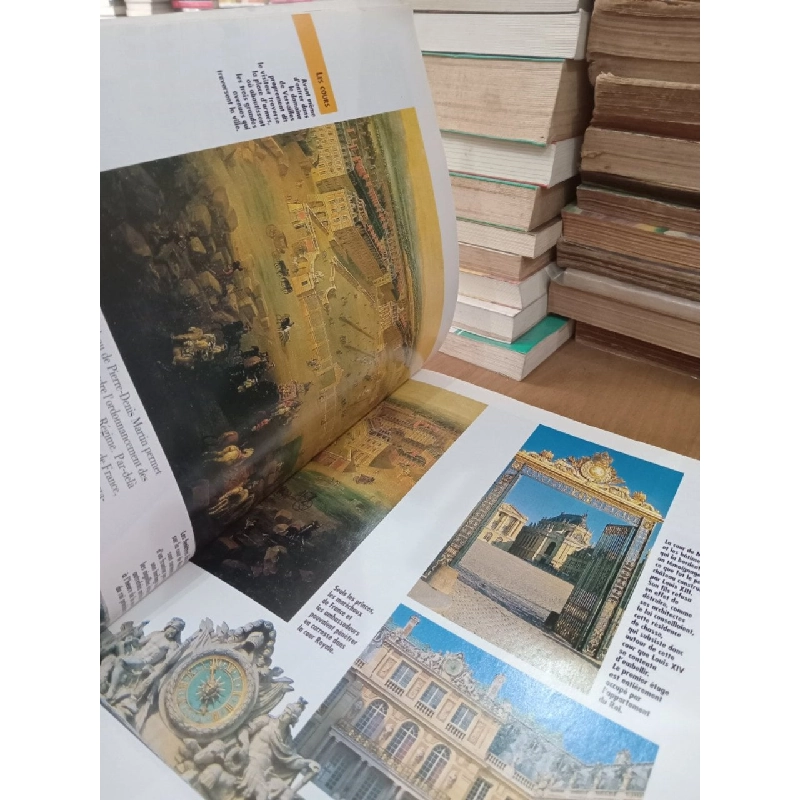 Versailles guide de visite - Daniel Meyer 1026895