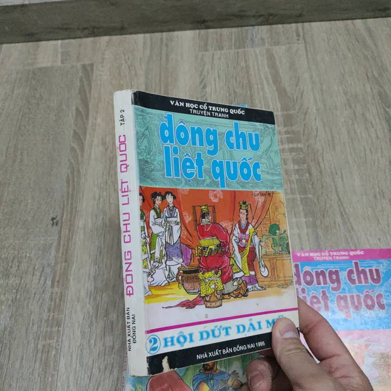 Đông Chu Liệt Quốc - 4 tập 590960