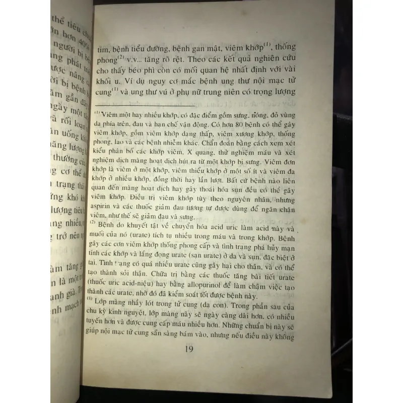 Béo phì và phương thức sinh hoạt - Trương Thu Trăn 1029226