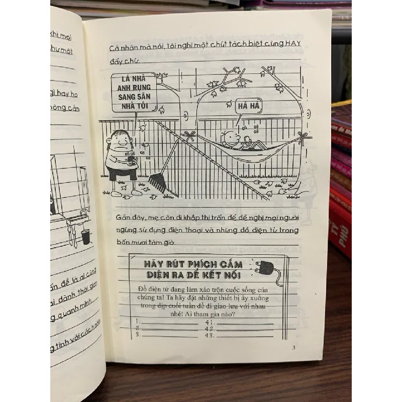 Nhật ký chú bé nhút nhát- Jeff Kinney 604258