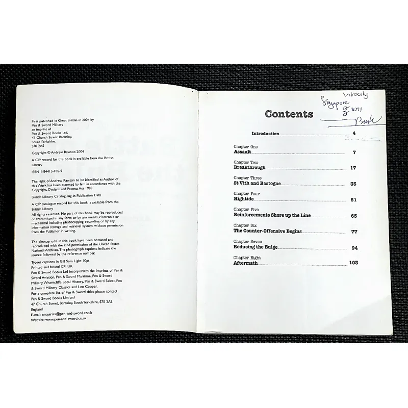 BATTLE OF THE BULGE ( HÌNH ẢNH) 1001663