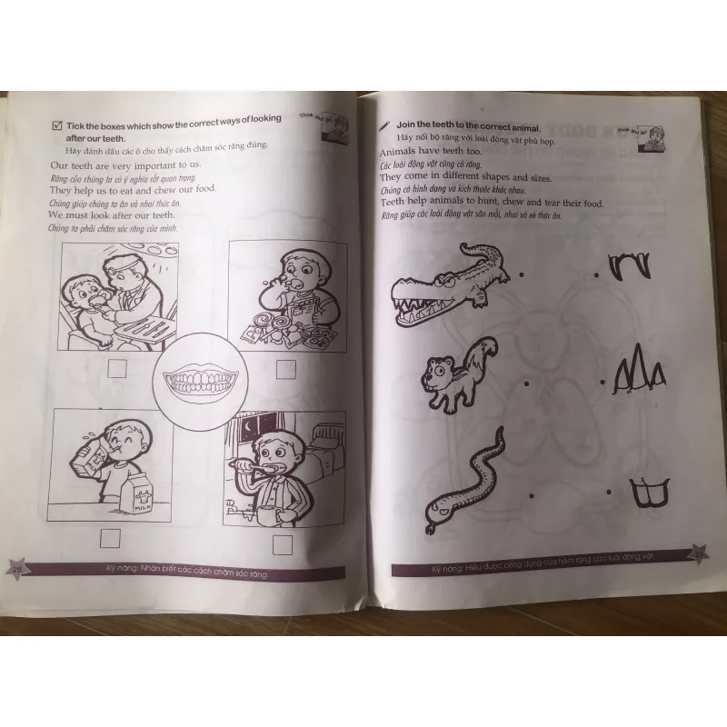 Cùng khám phá tiếng anh - Môi trường Sống - 3A 1004065