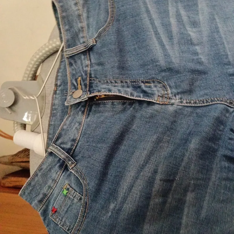 Quần ngố bò giấy nữ 971112