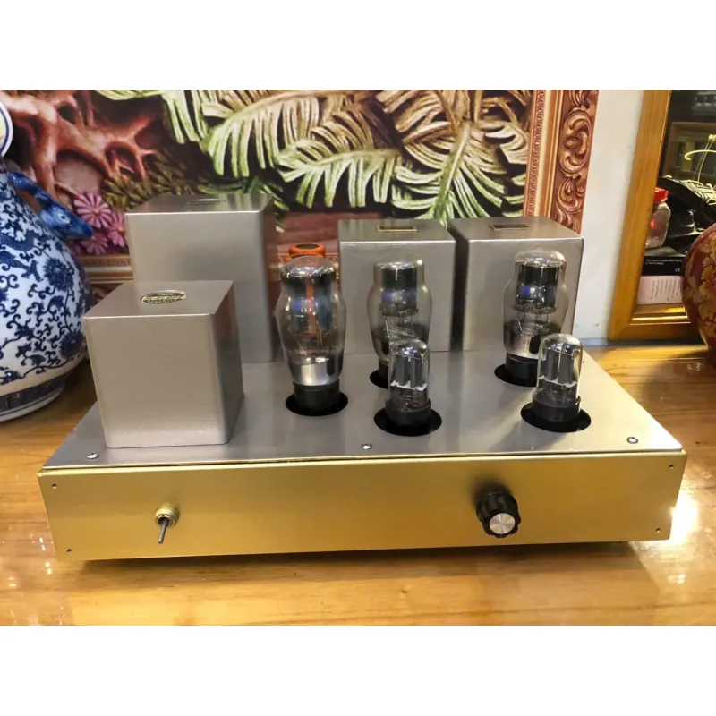 Âm ly bóng đèn điện tử DIY Tube 6c4c/6b4g-6sn7-5u3c 755672